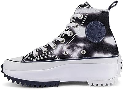 Baskets montantes run star hike pour homme, blanc, 40,5 eu