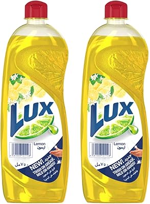 Liquide vaisselle lux au parfum de citron, paquet économique de 2, 725 ml