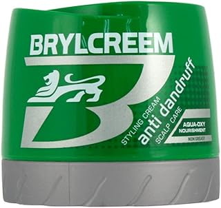 Crème coiffante antipelliculaire non grasse brylcreem (250 ml)