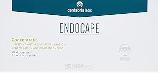 Ampoules concentré anti-âge endocare 7 ml