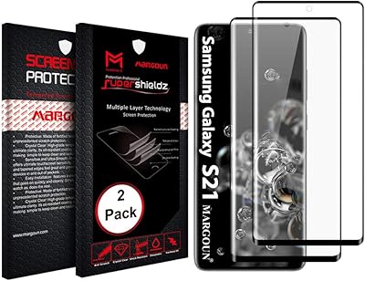 Pack de 2 protecteurs d'écran samsung galaxy s21 5g verre