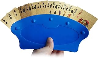 Porte-cartes à jouer mains libres pour personnes âgées et enfants pour cartes