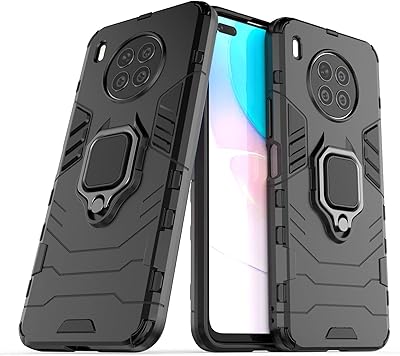 Coque de protection hybride antichoc robuste second spring avec support pour huawei
