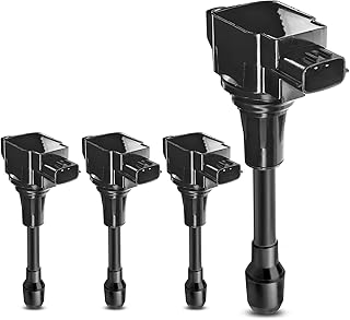 A - kit de bobine d'allumage premium compatible avec nissan altima rogue sentra tiida versa x-trail fx50 m56 ensemble de 4 pièces. Diaytar Sénégal : Simplicité, rapidité, économie