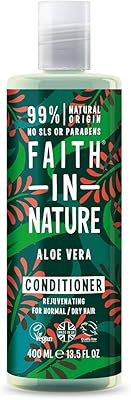 Revitalisant à l'aloe vera, 400 ml, de faith in nature