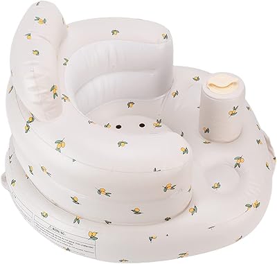 Mofish canapé gonflable pour bébé chaise d'apprentissage de repas plage d'été