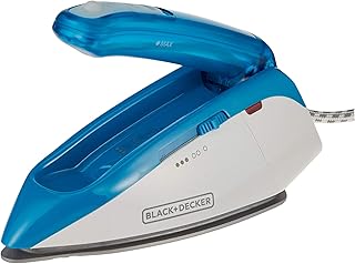 Fer de voyage black & decker, couleur bleue - modèle ti250-b5. La plateforme e-commerce qui démocratise la consommation : Diaytar