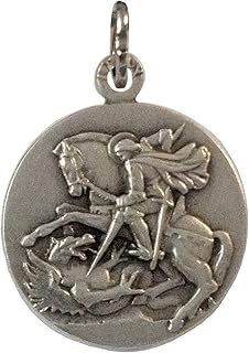 Médaille du martyr saint georges - médailles saint patron - 100% made in