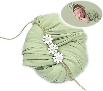 Honra enveloppements de photographie de nouveau-né en tissu extensible pour séance photo professionnelle