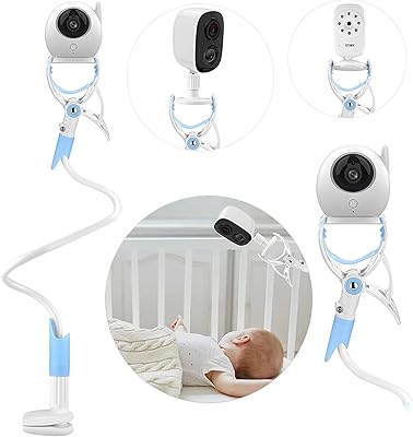 Support universel pour moniteur de bébé avec sangle | flexible pour maintenir la caméra