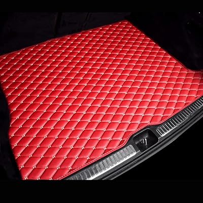 Tapis de coffre de voiture pour alfa romeo stelvio 2017-2021, doublures de coffre