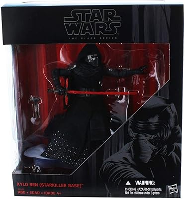 Star wars black series 6k ren starkiller pes 2015 édition exclusive
