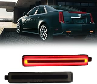 Feux antibrouillard arrière led getinthebox pour cadillac cts ou cts-v 2008-2012