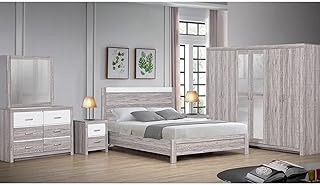 Home box odell, ensemble de chambre à coucher king 5 pièces, 120 x
