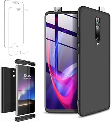 Tianfa coque de protection pour xiaomi redmi k20 pro 【2】protecteur d'écran trempé 3