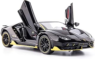 Wakakac jouet de voiture compatible avec lamborghini lp770 modèle de voiture à collectionner