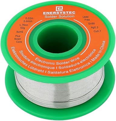 Fil à souder sans plomb électrode de fil de pin soudure fine