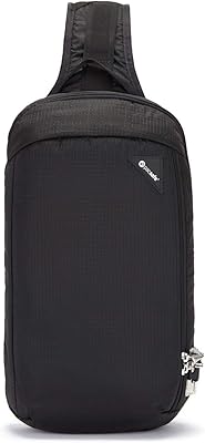 Sac à bandoulière pacsafe anti-theft 325 cross-vibe 325, convient à un ordinateur portable