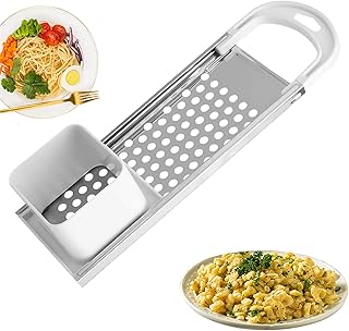 Machine à speetzle avec poignée ergonomique, machine castwave en acier inoxydable pour boulettes