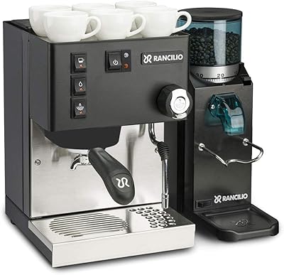 Meuleuse d'angle rancilio silvia mv6 (noire, sans cheville)
