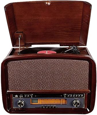 Platine vinyle à 3 vitesses avec lecture de vinyle bluetooth