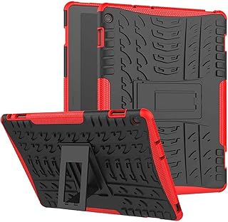 Housse de protection pour tablette huawei mediapad m3 lite 10,1 pouces - rouge
