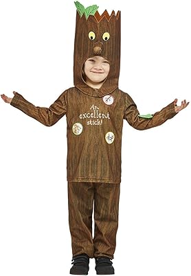 Costume smiffys julia donaldson stickman sous licence officielle 51524m, garçons, marron, m pour 7-9 ans. Toutes les catégories, tous les prix sur Diaytar