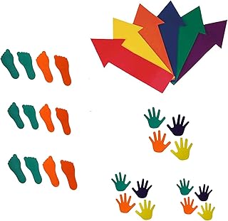 Ensemble de marqueurs gse spot 6 paires de flèches 6 pièces pour la formation