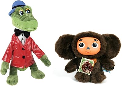 La légendaire marque de jouets cheburashka et son amie crocodile gena - film