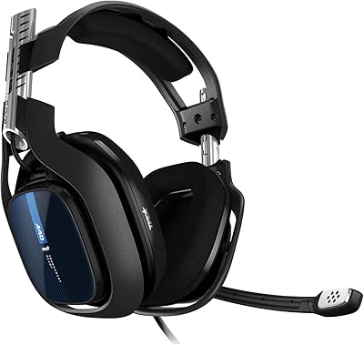 Casque de jeu filaire astro audio v2 a40 tr avec dolby atmos, prise