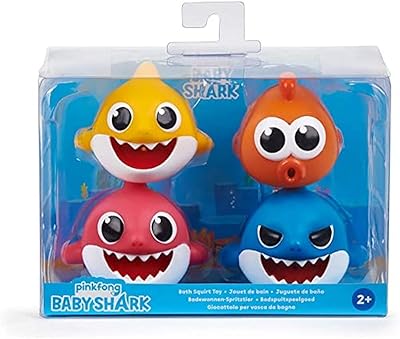 Jouet de bain bébé requin pinkfong - 4 pièces - de wow wei. Trouvez tout ce dont vous avez besoin sur Diaytar Sénégal