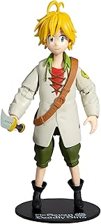 The seven deadly sins meliodas figure 7" de hauteur avec accessoires
