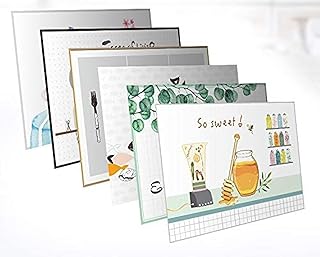 Grand autocollant mural de cuisine en vinyle à 4 motifs, autocollants de décoration intérieure, autocollant de papier peint résistant à l'huile (multicolore) – Photo produit Dakar Sénégal – Livraison rapide Grand autocollant mural de cuisine en vinyle à 4 motifs, autocollants de décoration intérieure, autocollant de papier peint résistant à l'huile (multicolore). Diaytar : Le premier choix des acheteurs avisés