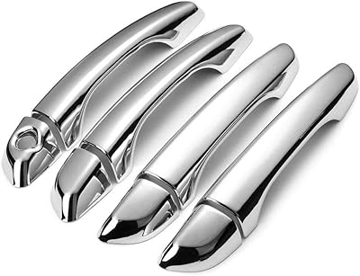 8 pièces abs chromé voiture 4 poignées poignées de porte extérieures, couverture pour hyundai elantra berline 2017 2018. Diaytar Sénégal : Le plaisir d'acheter sans se priver