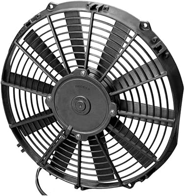 Ventilateur de refroidissement électrique à lame droite haute performance spal - 12 pouces