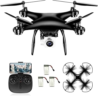 Drone s9 avec caméra pour adultes, mini drone avec caméra avec caméra hd