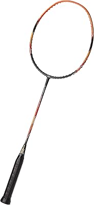 Raquette li-ning unisexe pour enfants - noir/ambre/rouge, taille unique