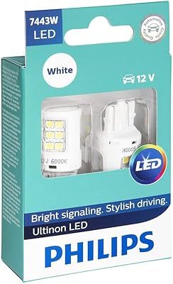 Ampoule led philips 7443 tenon (blanche), paquet de 2. De la mode à l'électronique, Diaytar Sénégal a tout ce qu'il vous faut