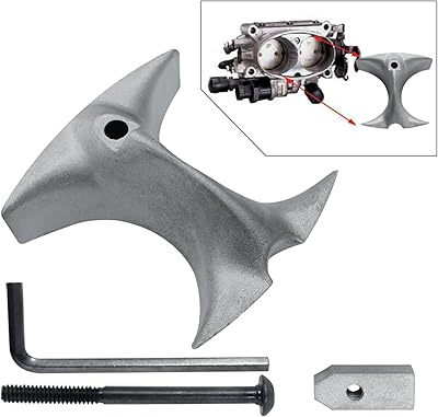 Booster de corps de papillon - feuille d'air - compatible avec chevy corvette