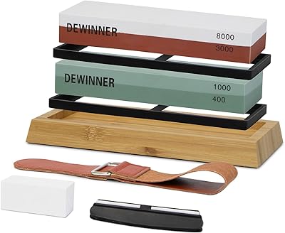 La pierre à aiguiser les couteaux de winner comprend 4 grains. Votre supermarché en ligne au Sénégal, c'est Diaytar