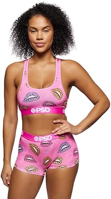 Soutien-gorge de sport bsd pour femme | large bande élastique tissu