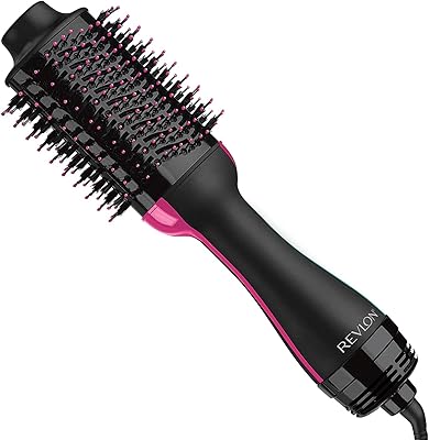 Brosse sèche-cheveux en un 4 en 1, brosse de coiffure avec corps ovale