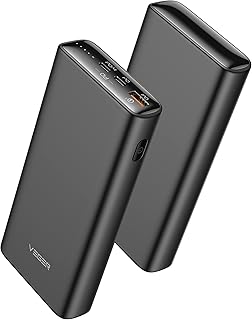 Veger power bank 20 000 mah 45 w pd charge rapide