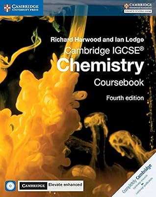 Manuel de cours de chimie cambridge igcse® avec cd-rom et édition améliorée cambridge