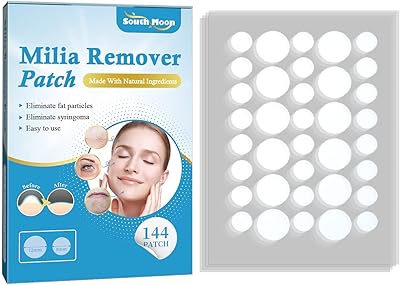 Sanine repair patch, 144 patchs/boîte milia remover crème contour des yeux nourrissante
