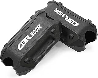Moto cbr125r cbr150r cbr250r cbr250rr cbr300r cbr300rr protection moteur compatible 22/25/28 mm