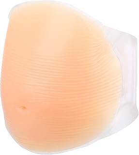 Faux ventre de grossesse, ventre de femme enceinte réaliste en silicone artificiel