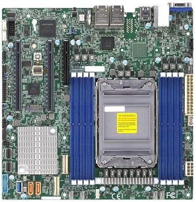 Mbd-x12spm-ln4f-o carte mère serveur micro-atx lga 4189 c621a