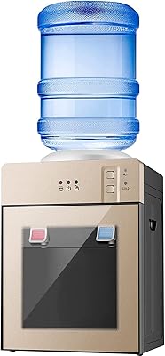 Distributeur d'eau à chargement par le haut distributeur chaude et froide pour bouteilles