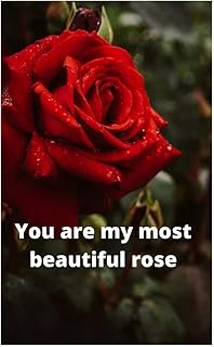 Tu es ma plus belle rose : carnet pour noter les moments qui